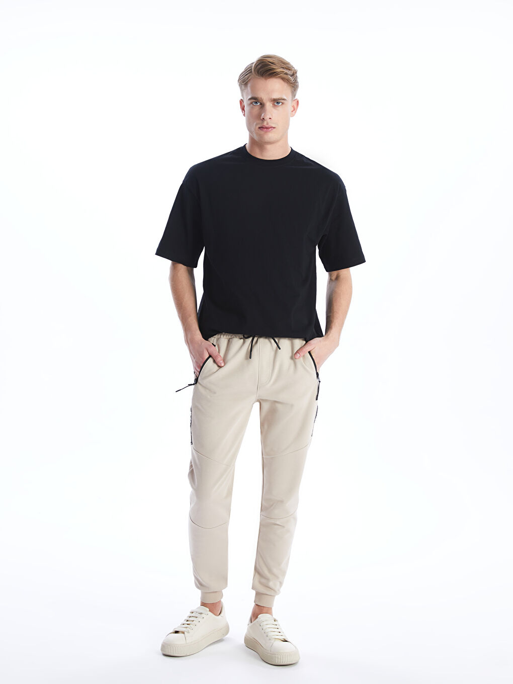 Slim Fit Men's Jogger Sweatpants -S41396Z8-MB0