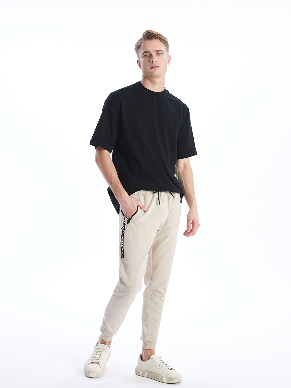 Slim Fit Men's Jogger Sweatpants -S41396Z8-MB0