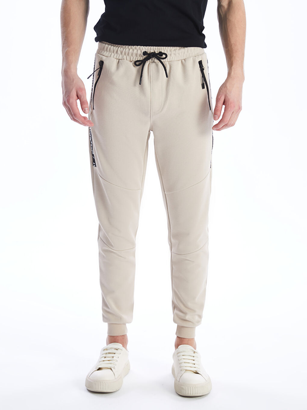 Slim Fit Men's Jogger Sweatpants -S41396Z8-MB0