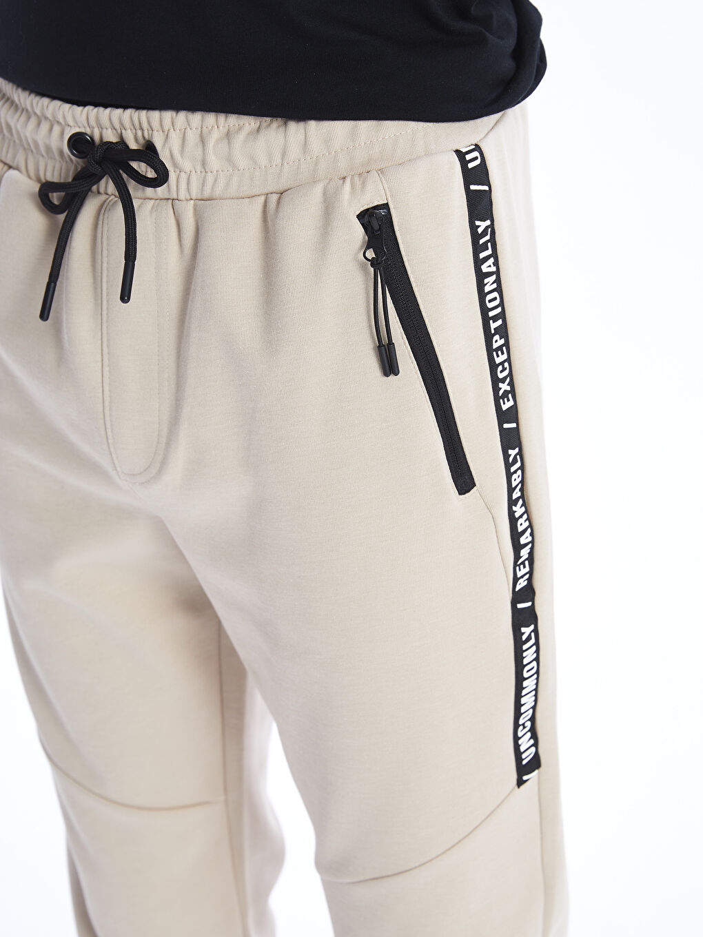 Slim Fit Men's Jogger Sweatpants -S41396Z8-MB0