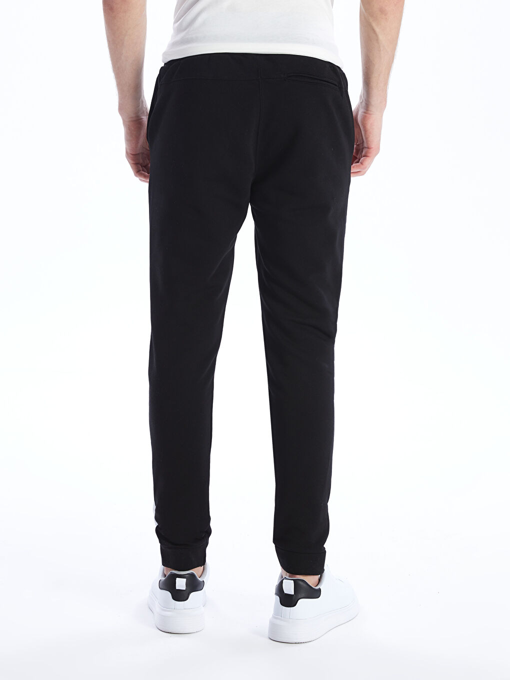 XSIDE Siyah Slim Fit Erkek Jogger Eşofman Altı - 3