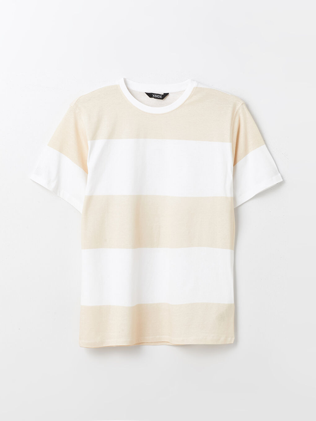 Muška color-block majica od češljanog pamuka  -S41408Z8-LE8