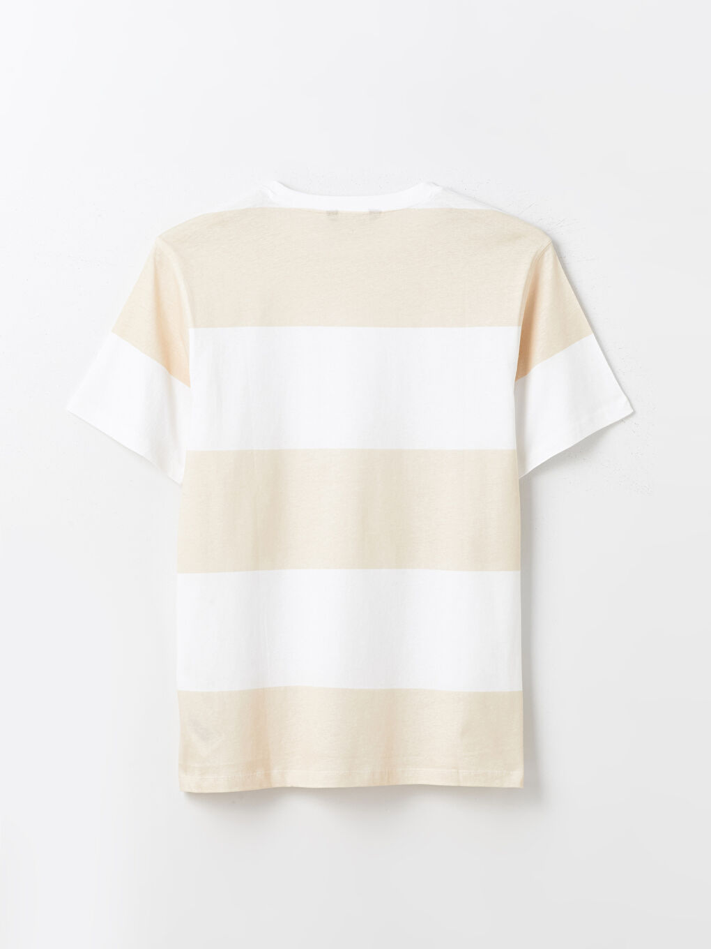 Muška color-block majica od češljanog pamuka  -S41408Z8-LE8