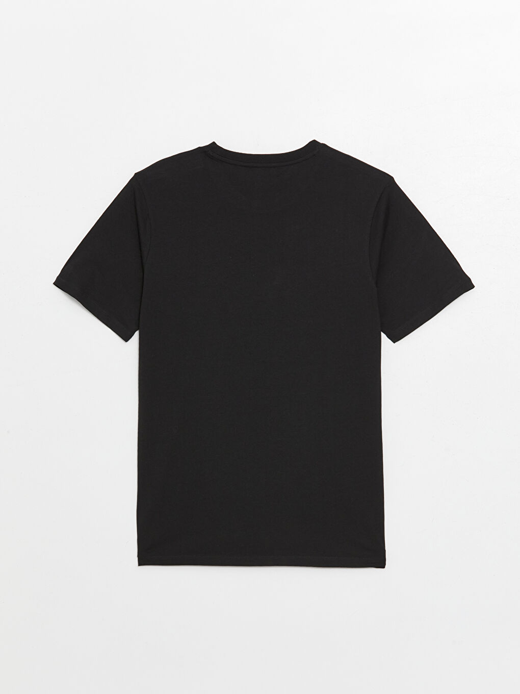 T-shirt pour hommes en coton peigné imprimé à manches courtes et col rond-6