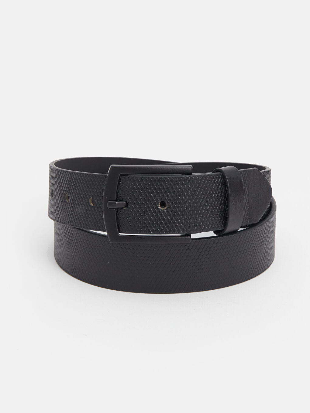 LC Waikiki Faux Leather Men's Belt -S41412Z8-HUC
