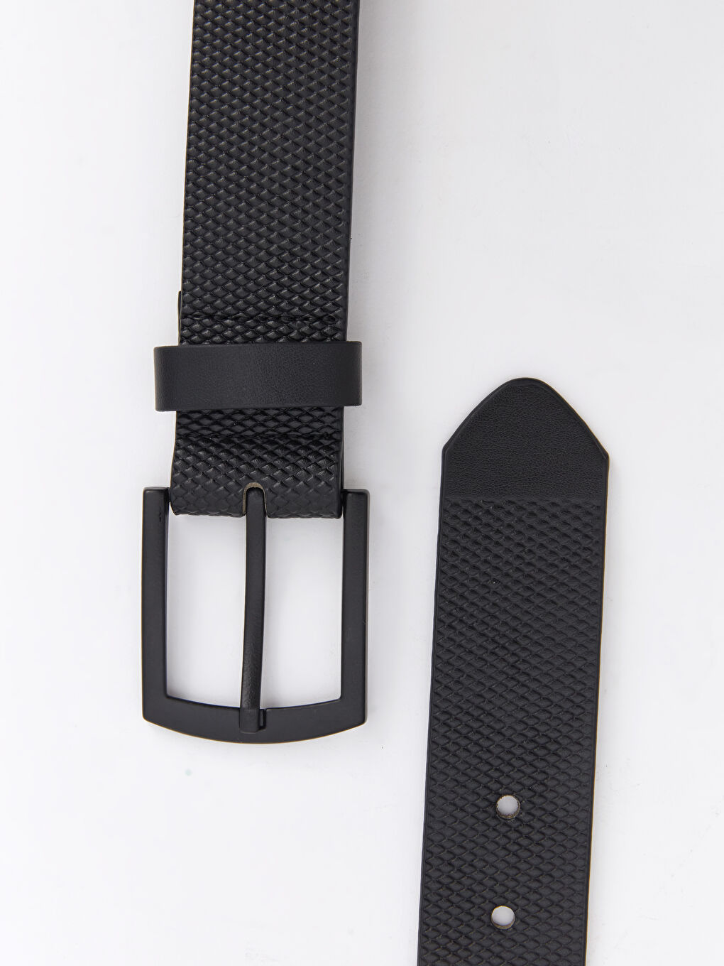 LC Waikiki Faux Leather Men's Belt -S41412Z8-HUC