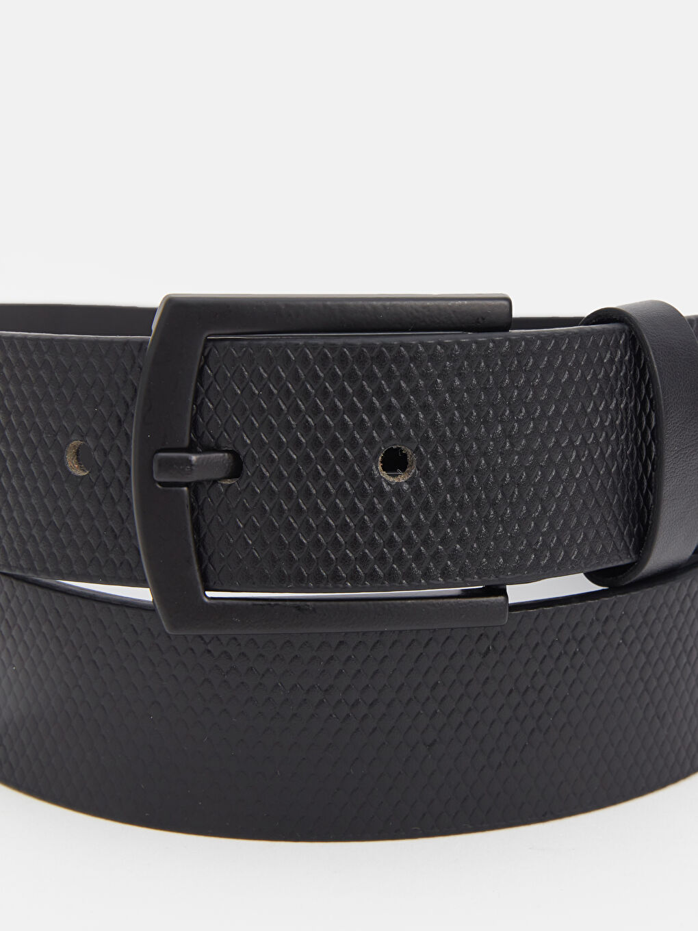 LC Waikiki Faux Leather Men's Belt -S41412Z8-HUC