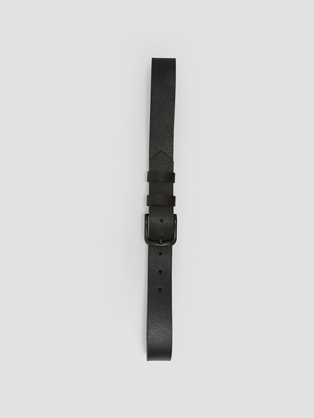 حزام جينز رجالي بمظهر جلدي -S41425Z8-HUC