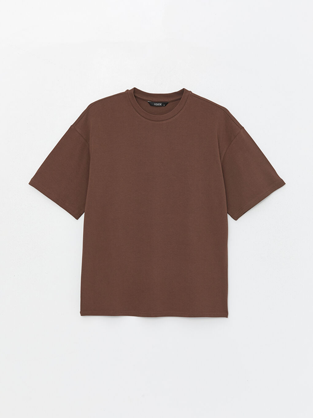 XSIDE Crew Neck Short Sleeve Men's T-Shirt -S41432Z8-HKQ