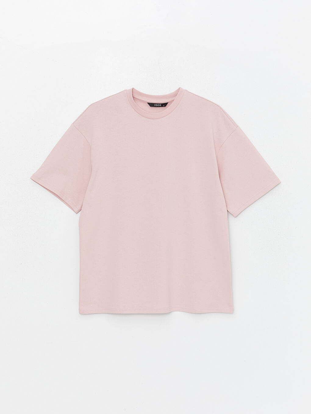 T-shirt à Manches Courtes pour Hommes avec Col Rond-5