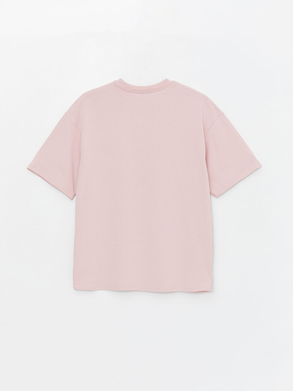T-shirt à Manches Courtes pour Hommes avec Col Rond-6