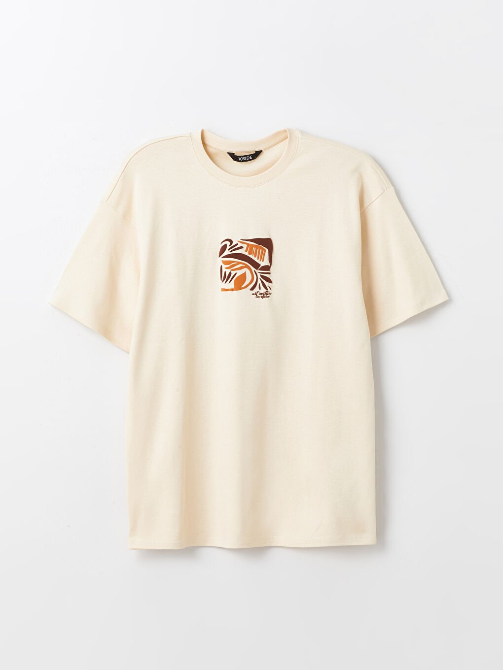 T-shirt à Manches Courtes Imprimé pour Hommes avec Col Rond-5