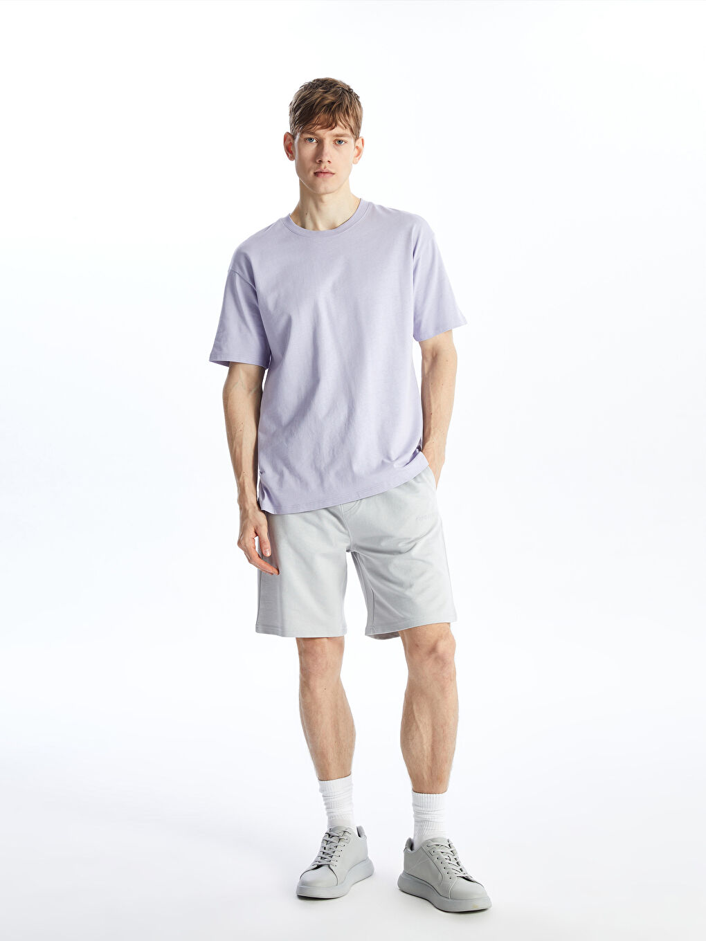 Standard Fit Men's Shorts -S41476Z8-S8P