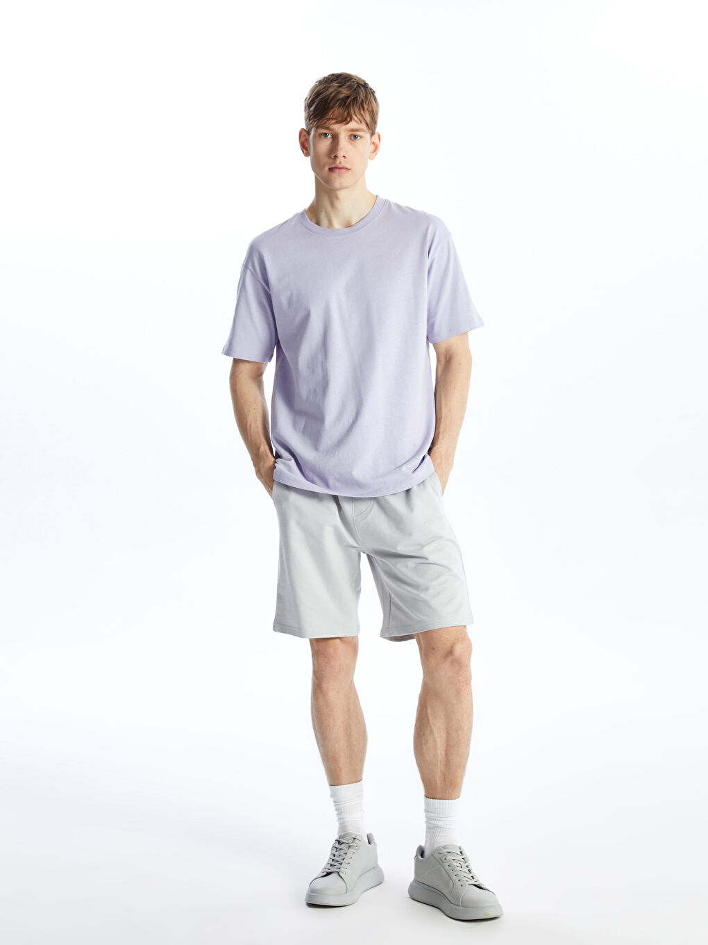 Standard Fit Men's Shorts -S41476Z8-S8P