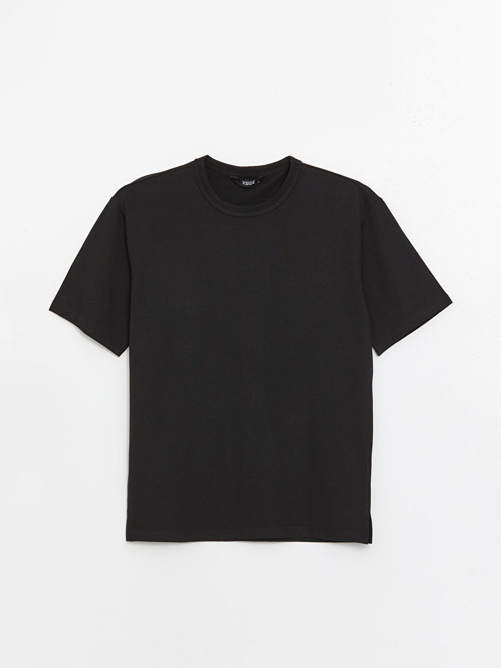 Crew Neck Short Sleeve Men's T-Shirt-5