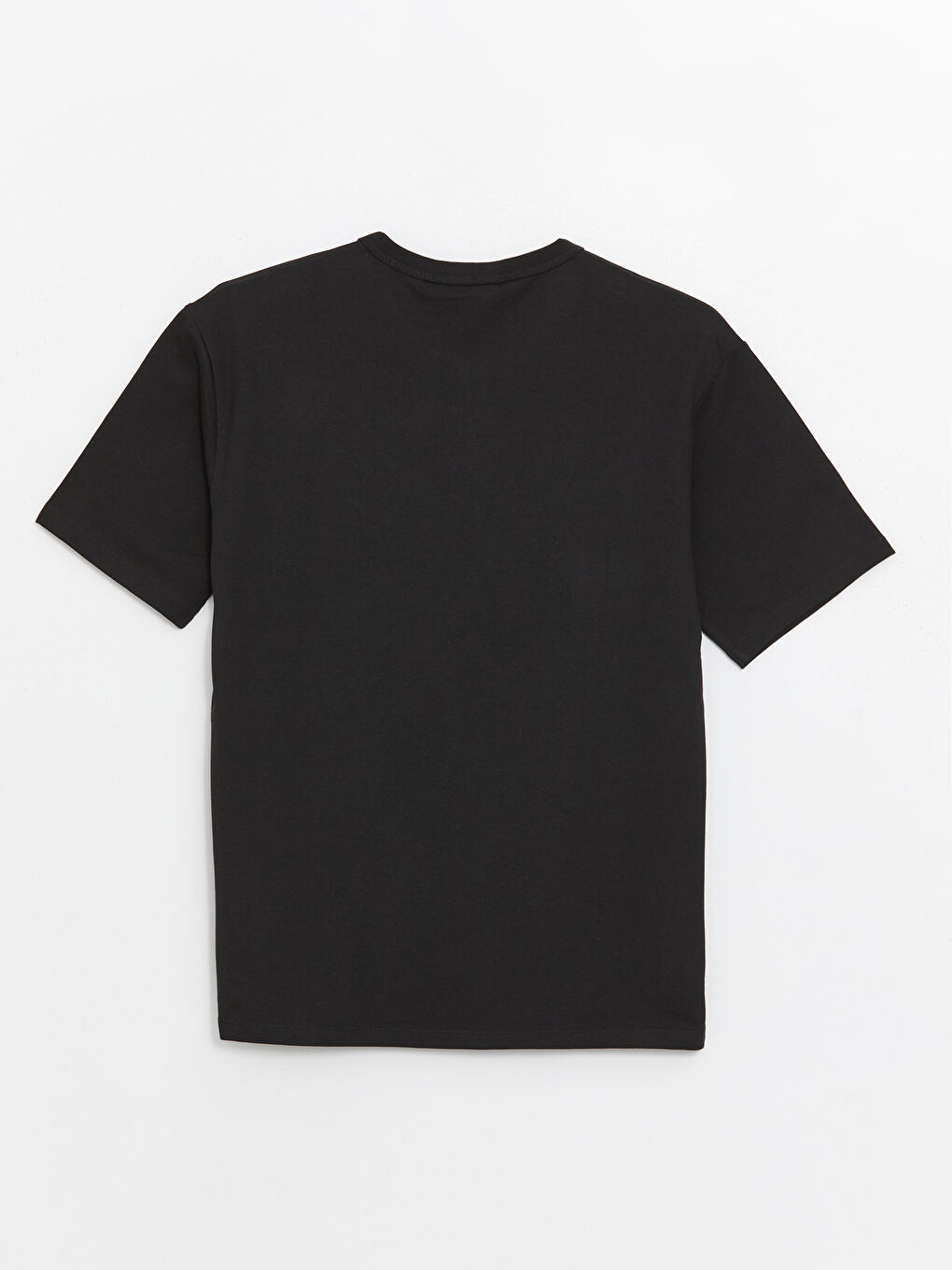 Crew Neck Short Sleeve Men's T-Shirt-6