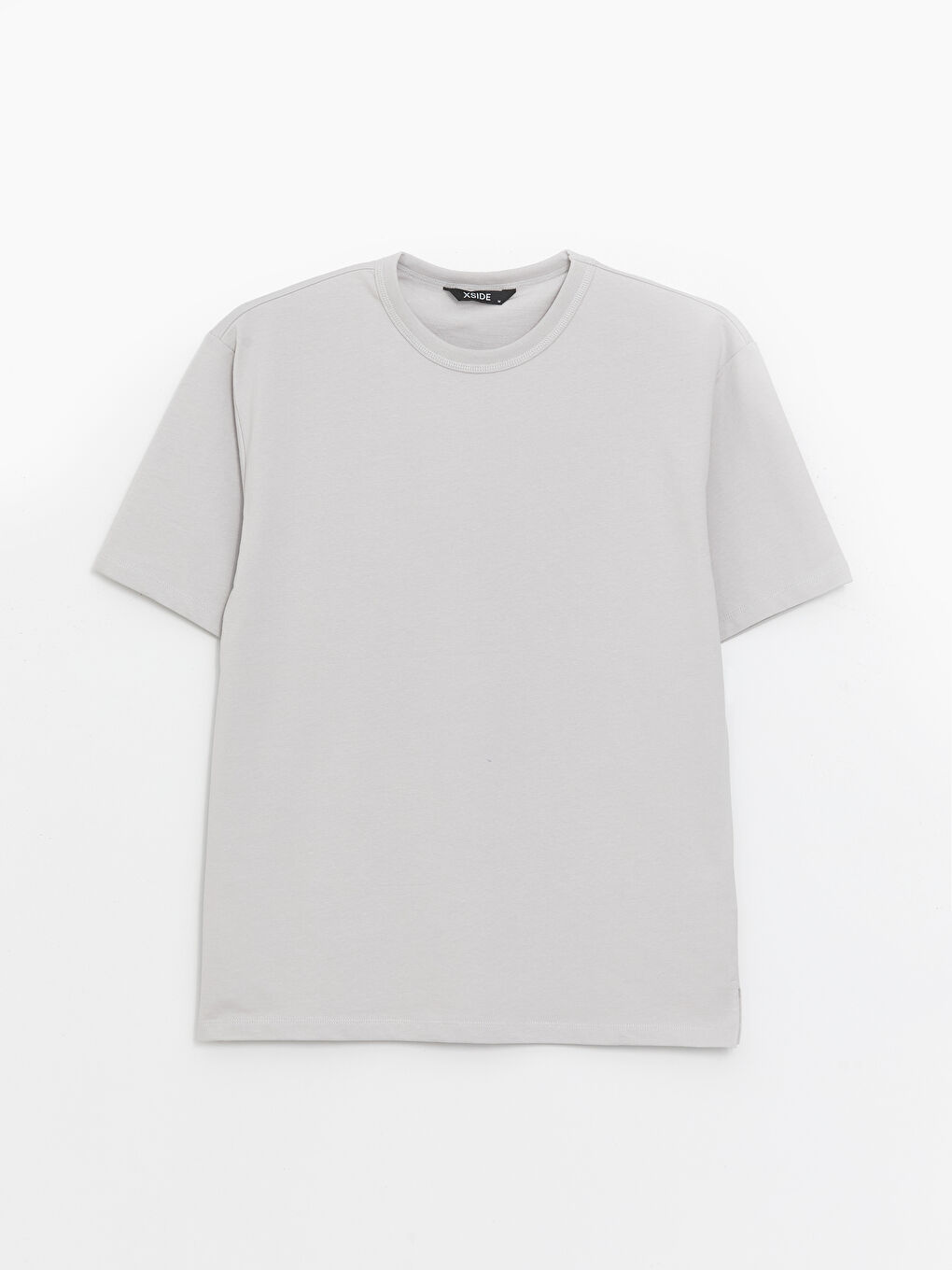 Crew Neck Short Sleeve Men's T-Shirt-5