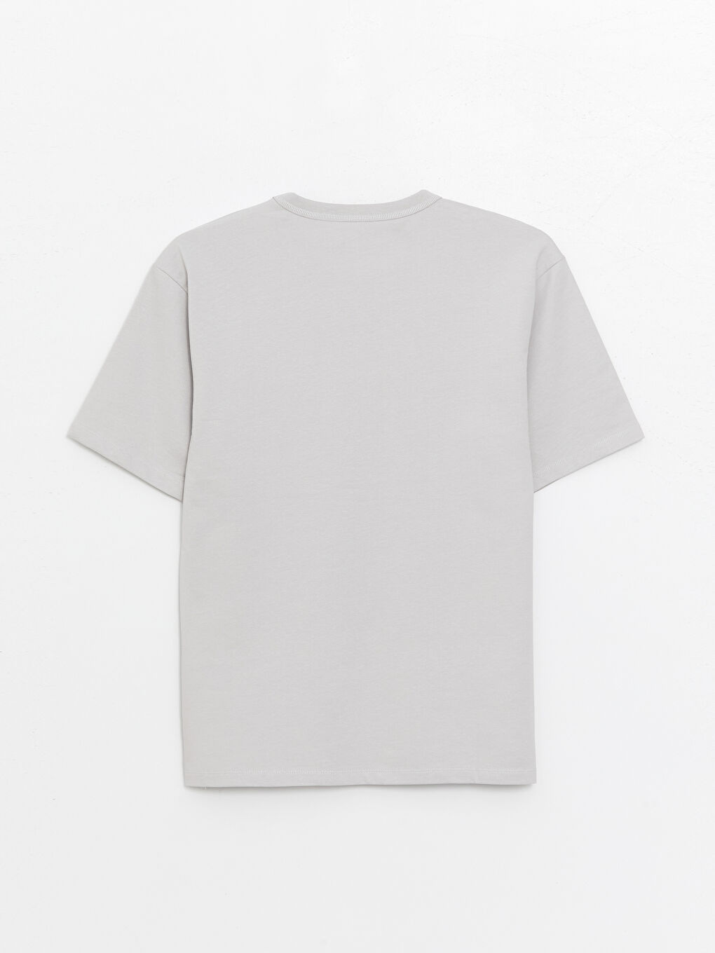 Crew Neck Short Sleeve Men's T-Shirt-6