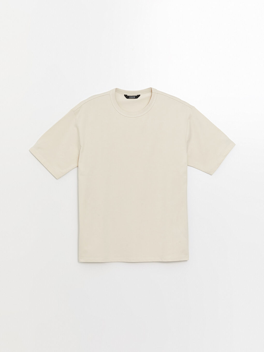 Crew Neck Short Sleeve Men's T-Shirt-5