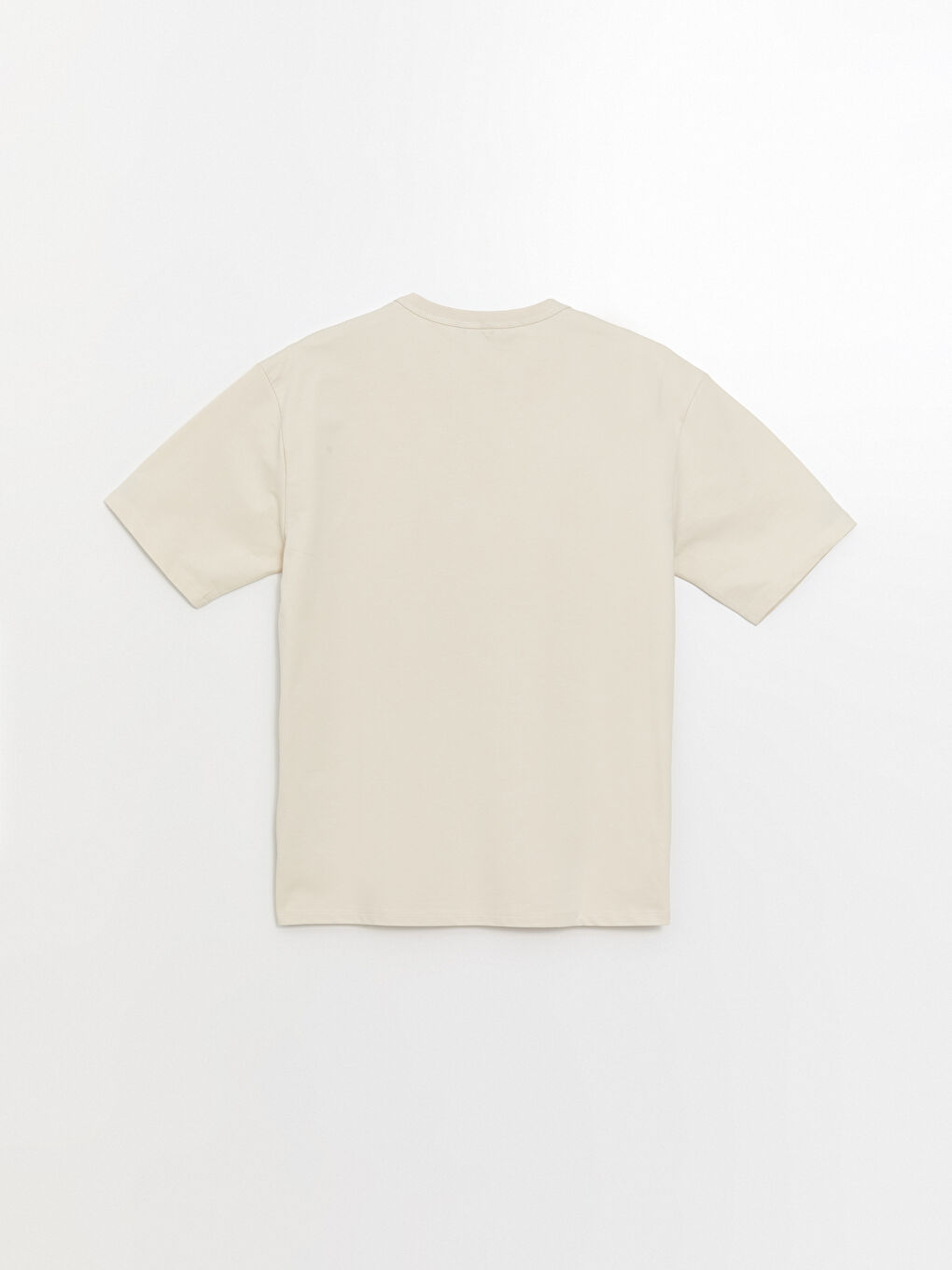 Crew Neck Short Sleeve Men's T-Shirt-6