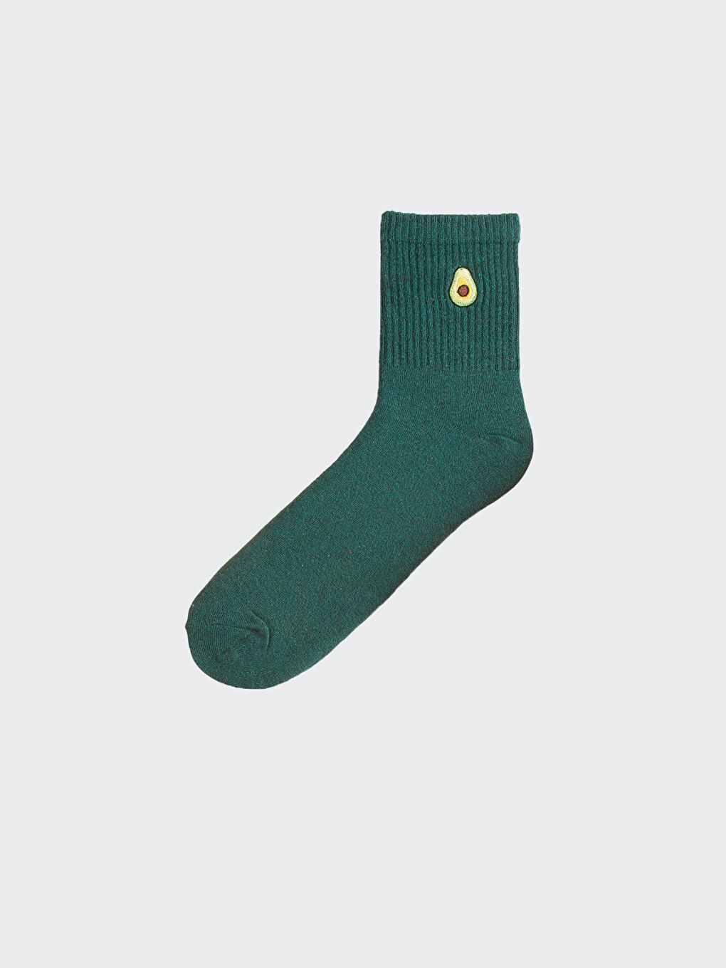 Karışık Nakışlı Erkek Soket Çorap