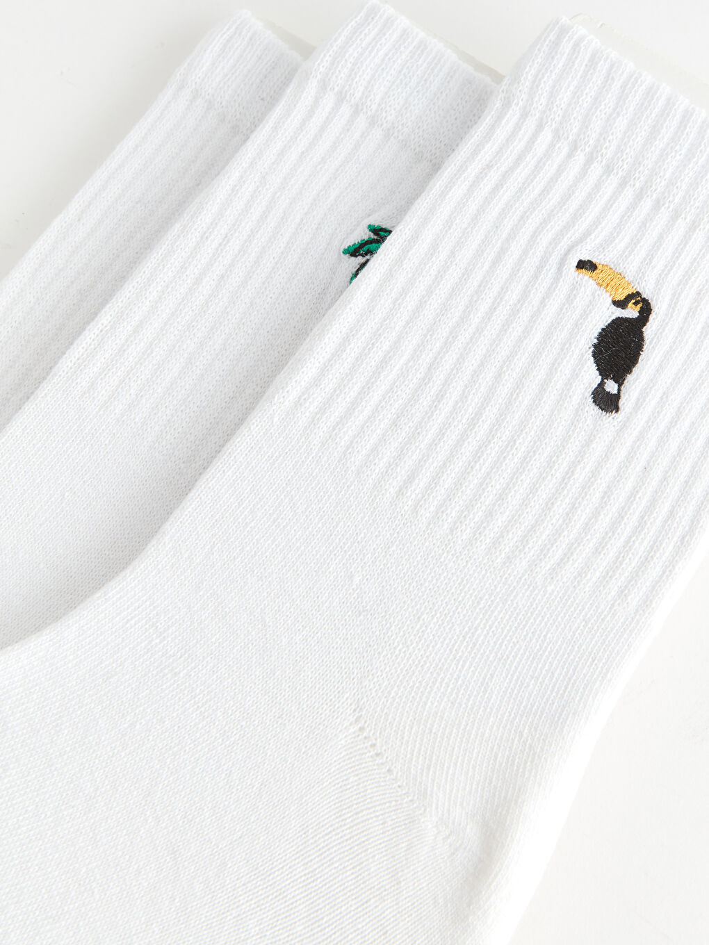 Patterned Men's Ankle Socks 3-packs -S41500Z8-K00