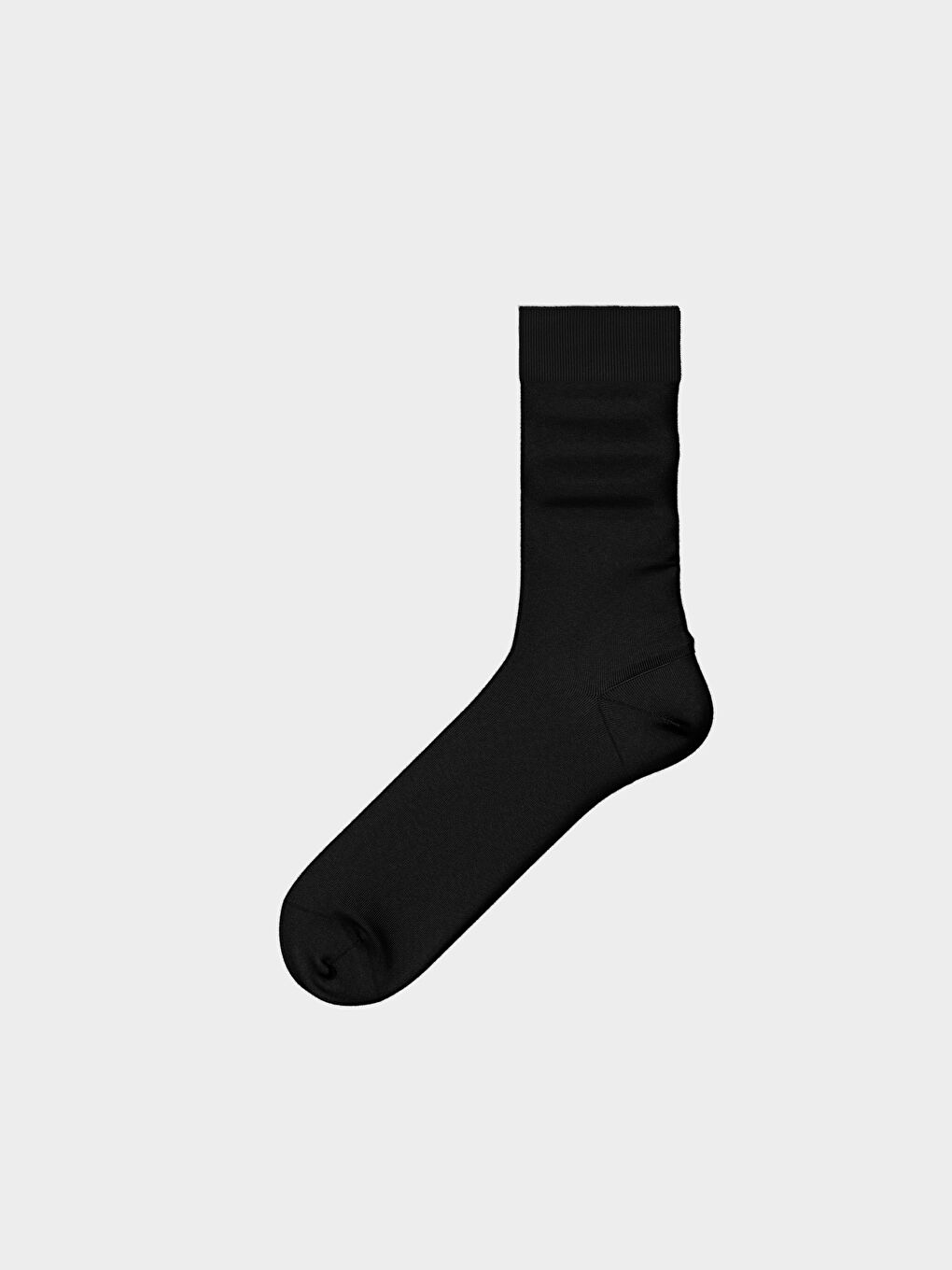 LCW ACCESSORIES Siyah Erkek Bambu Soket Çorap 5'li - 1