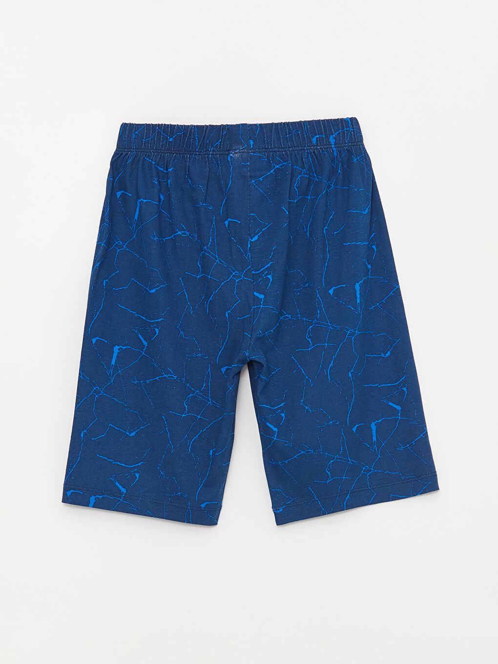 Elastic Waist Printed Boy Pajamas Shorts 2 Pieces -S41552Z4-LSJ