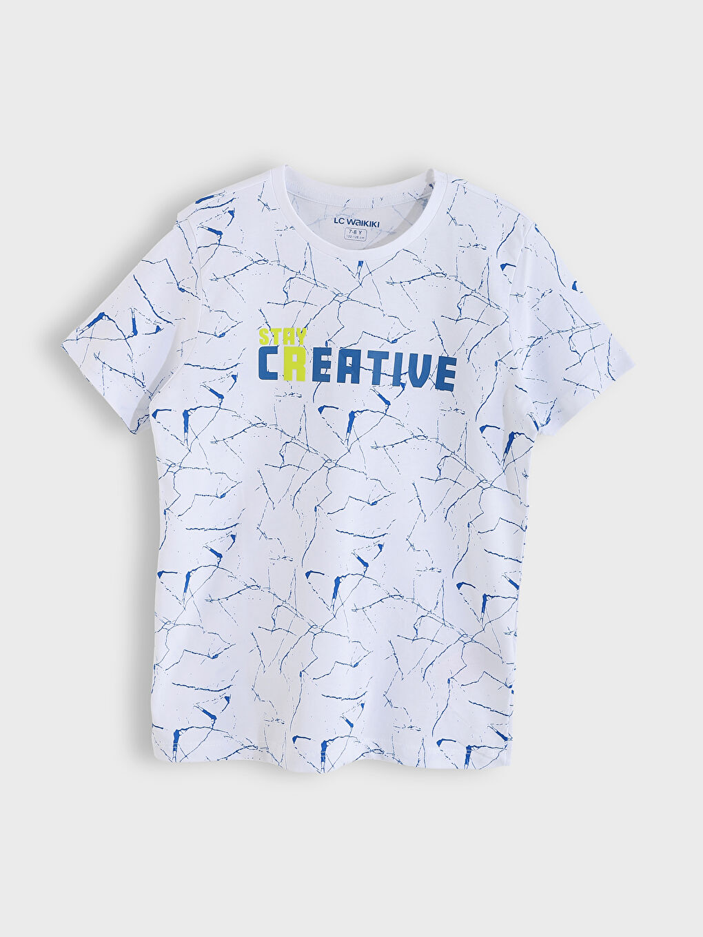 Dječak BIJELA Kratki pidžama set-1