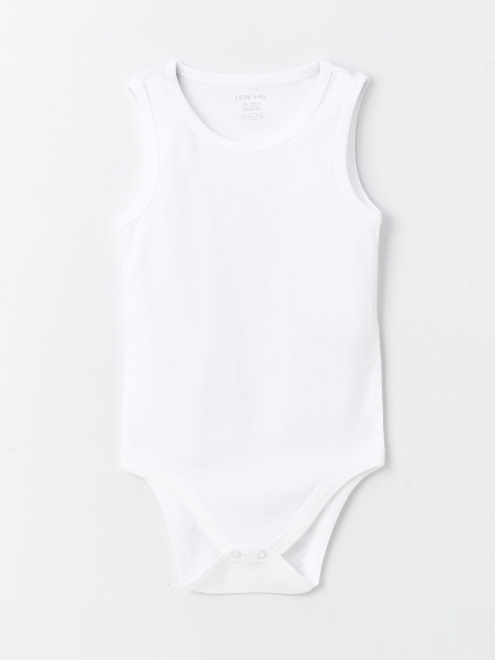 Crew Neck Basic Baby Boy Snap Snap Bodysuit 2 Pack -S41629Z1-R9J