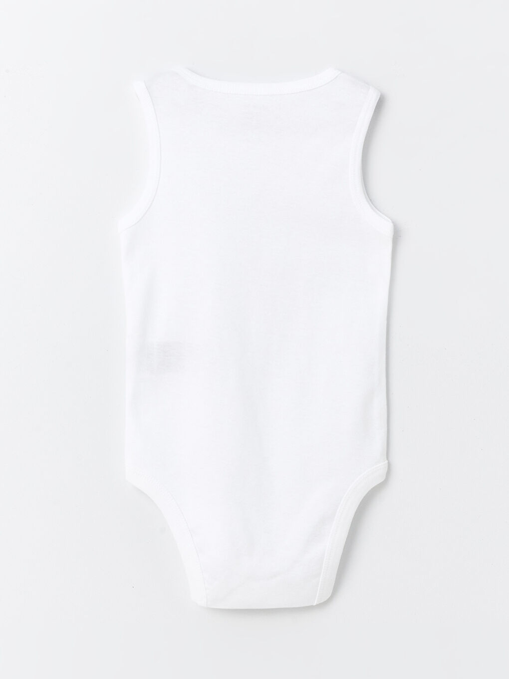 Crew Neck Basic Baby Boy Snap Snap Bodysuit 2 Pack -S41629Z1-R9J