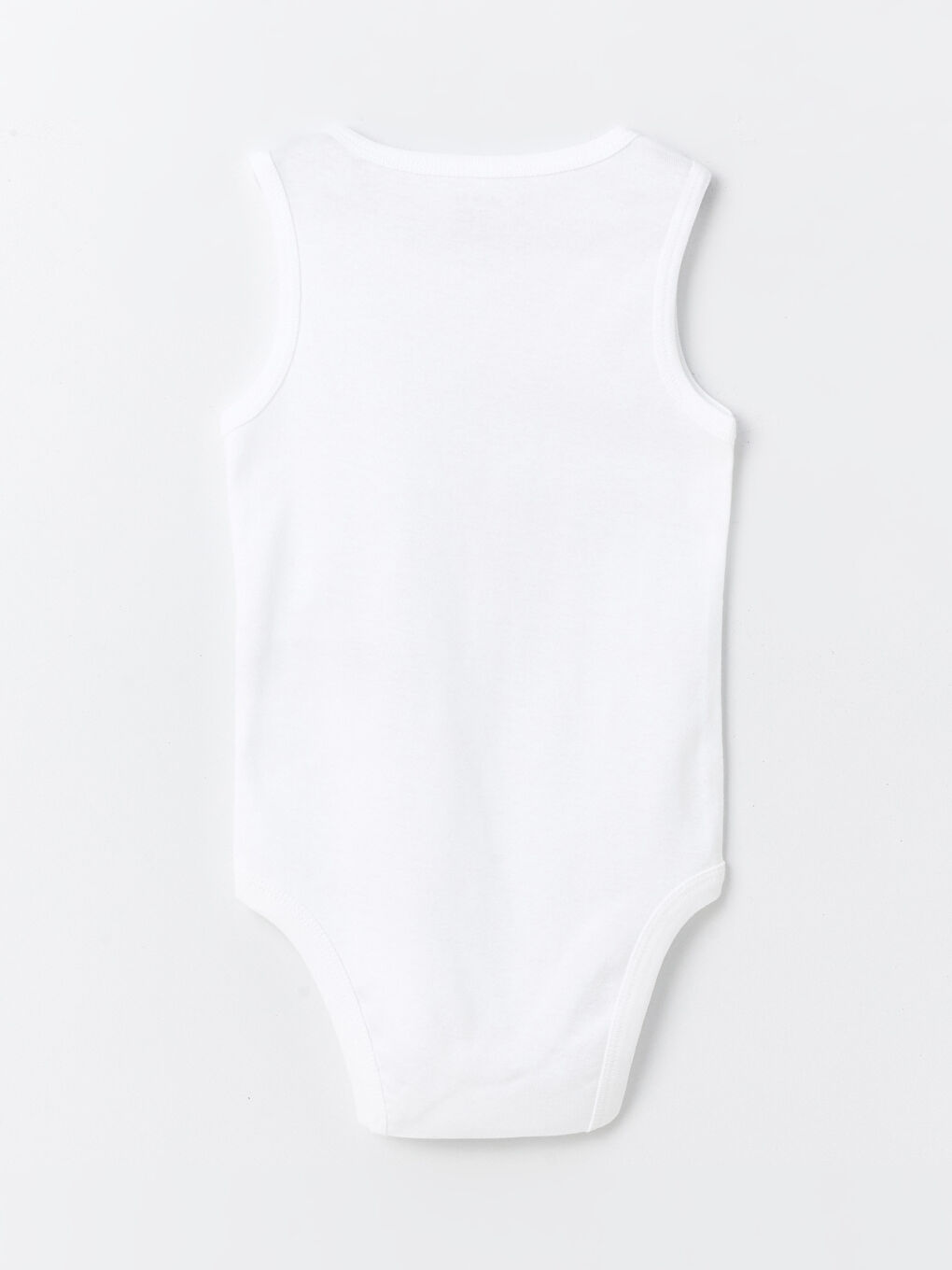 Crew Neck Basic Baby Boy Snap Snap Bodysuit 2 Pack -S41629Z1-R9J