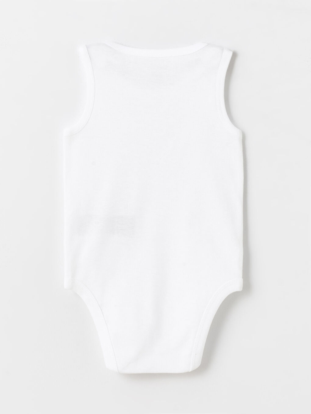 Crew Neck Basic Baby Girl Snap Fastener Bodysuit 2 Pack -S41641Z1-R9J