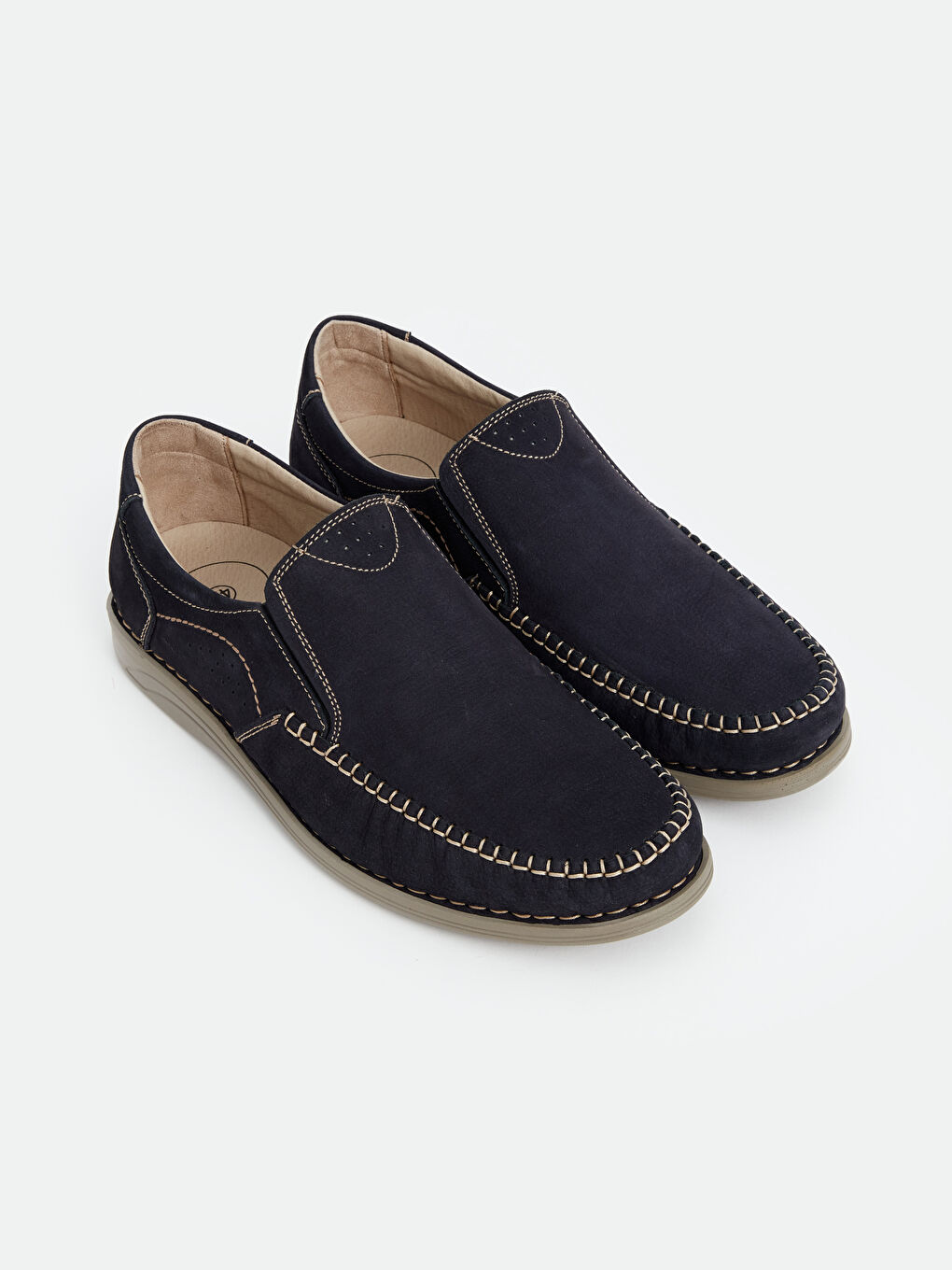 Genuine Leather Men Loafer Shoes -S41657Z8-CRP