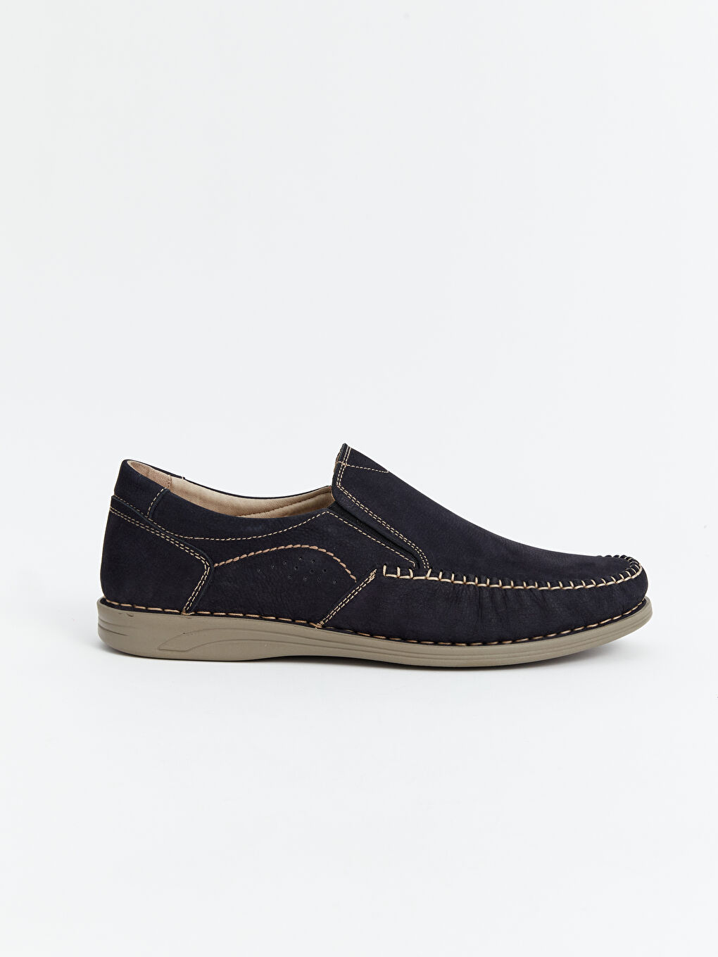 Genuine Leather Men Loafer Shoes -S41657Z8-CRP