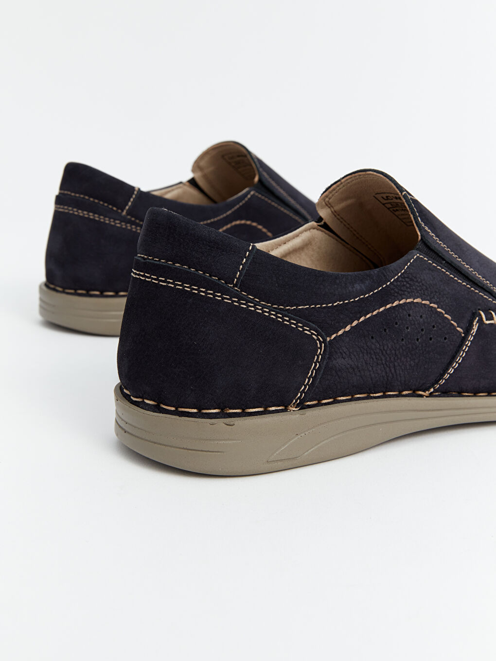 Genuine Leather Men Loafer Shoes -S41657Z8-CRP