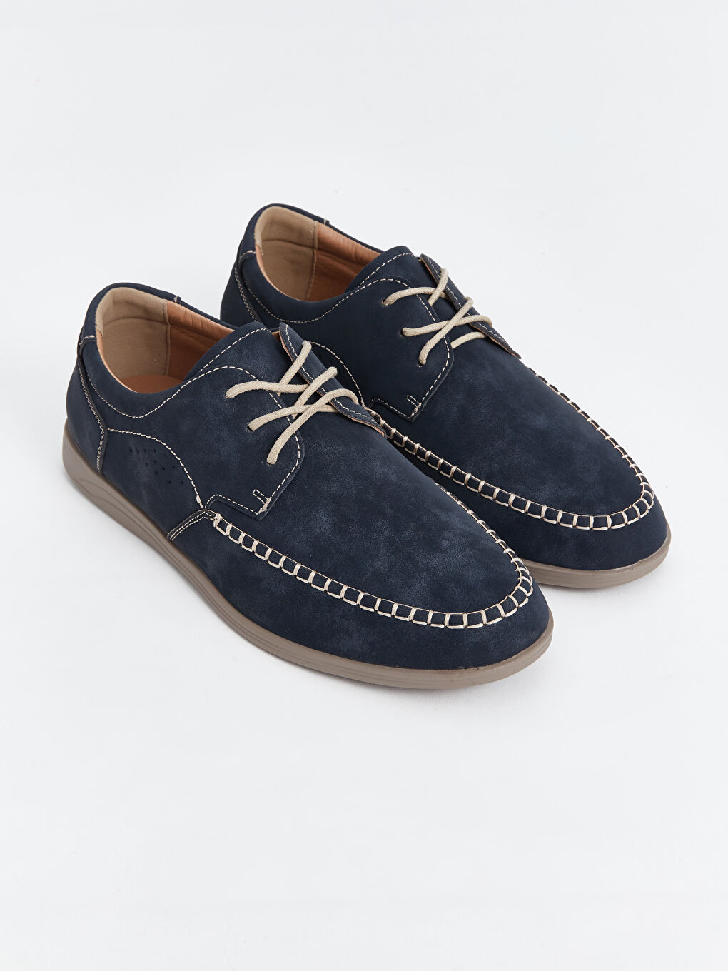 Faux Suede Men's Classic Shoes -S41671Z8-CRP