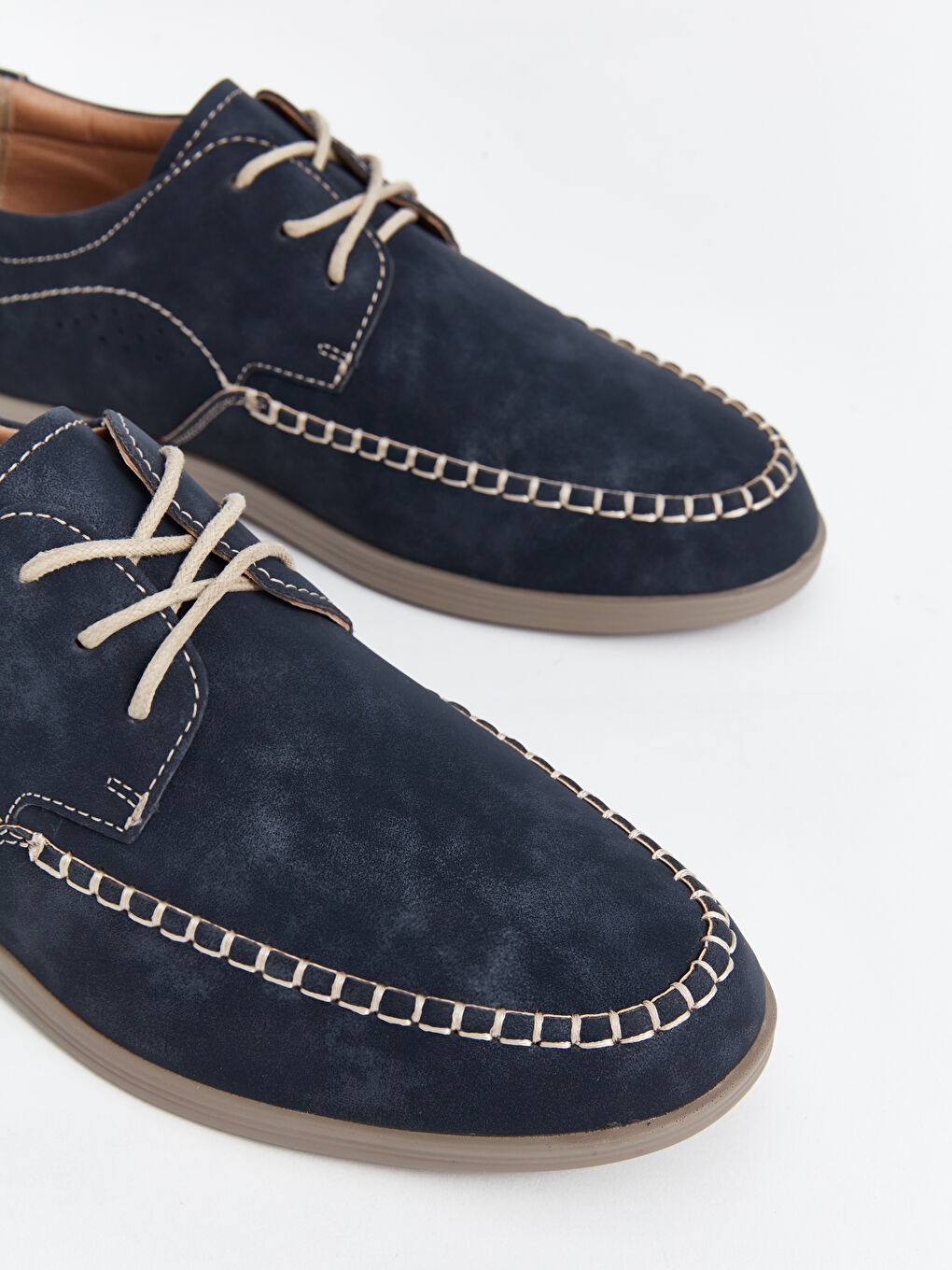 Faux Suede Men's Classic Shoes -S41671Z8-CRP
