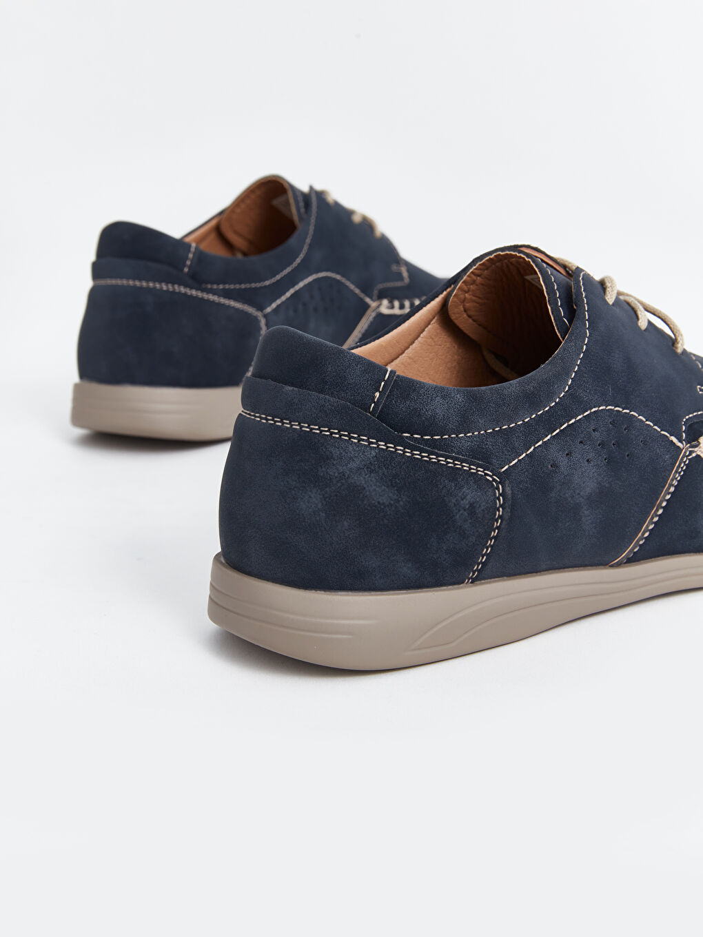 Faux Suede Men's Classic Shoes -S41671Z8-CRP