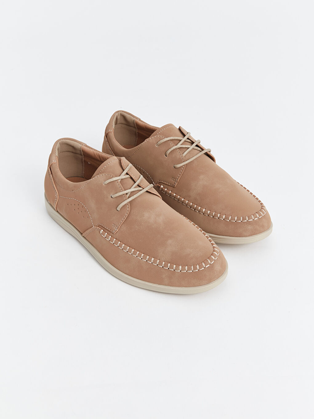 LCW STEPS Faux Suede Men's Classic Shoes -S41671Z8-DCJ