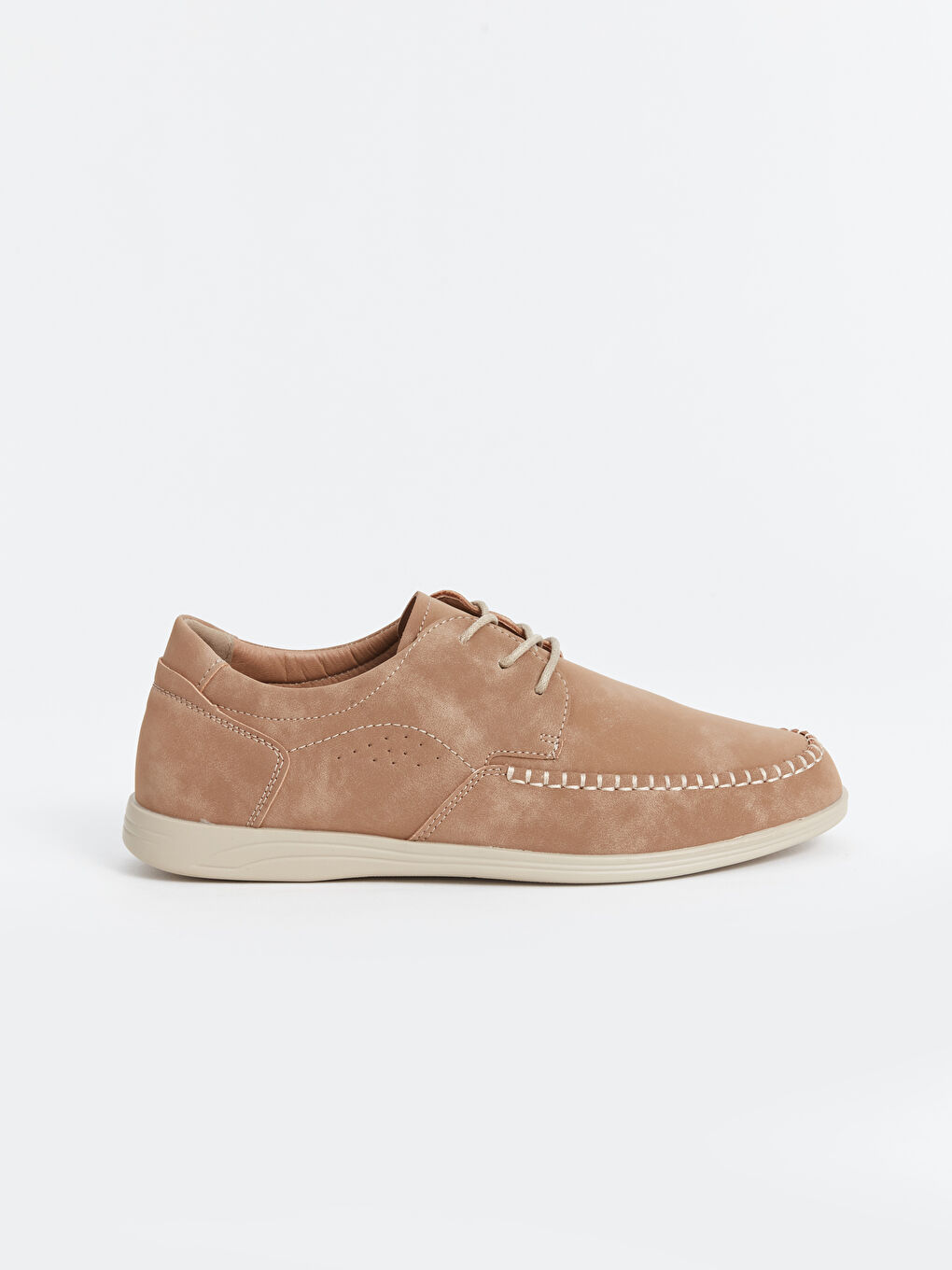 LCW STEPS Faux Suede Men's Classic Shoes -S41671Z8-DCJ