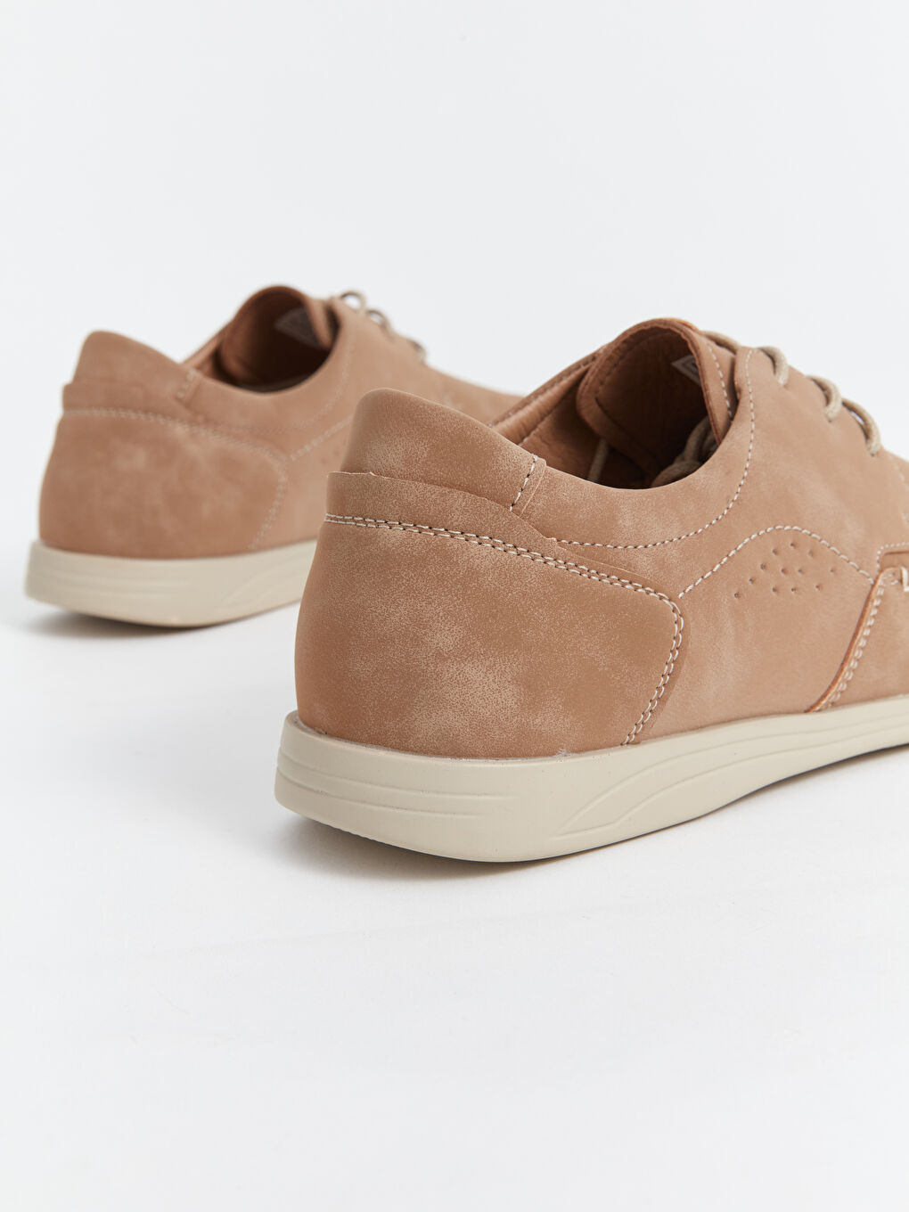 LCW STEPS Faux Suede Men's Classic Shoes -S41671Z8-DCJ