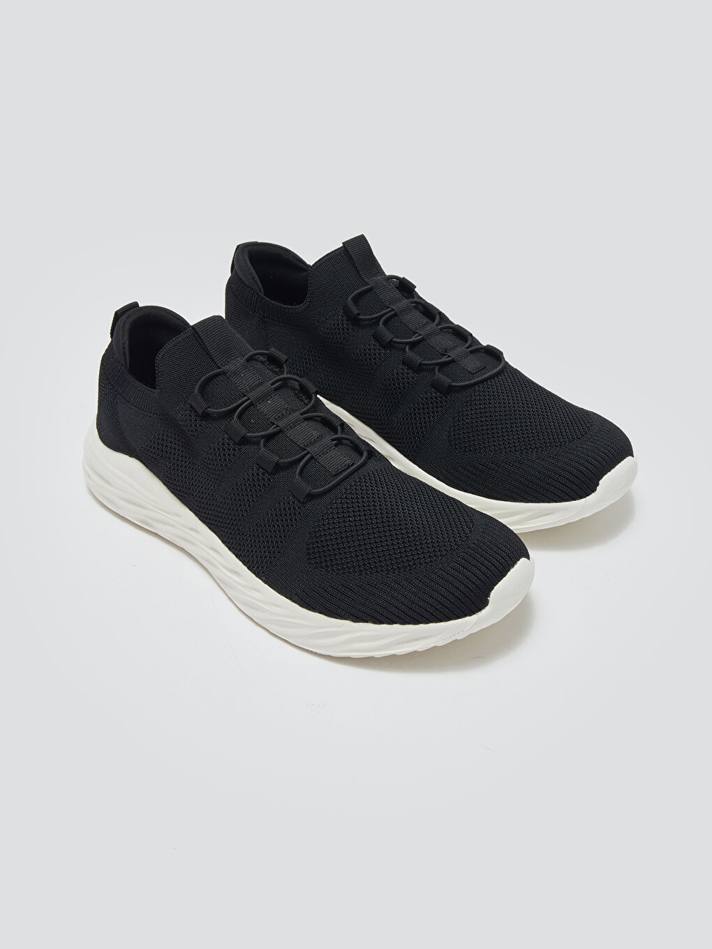 File Detailed Lace-up Men's Sneaker -S41682Z8-HUC