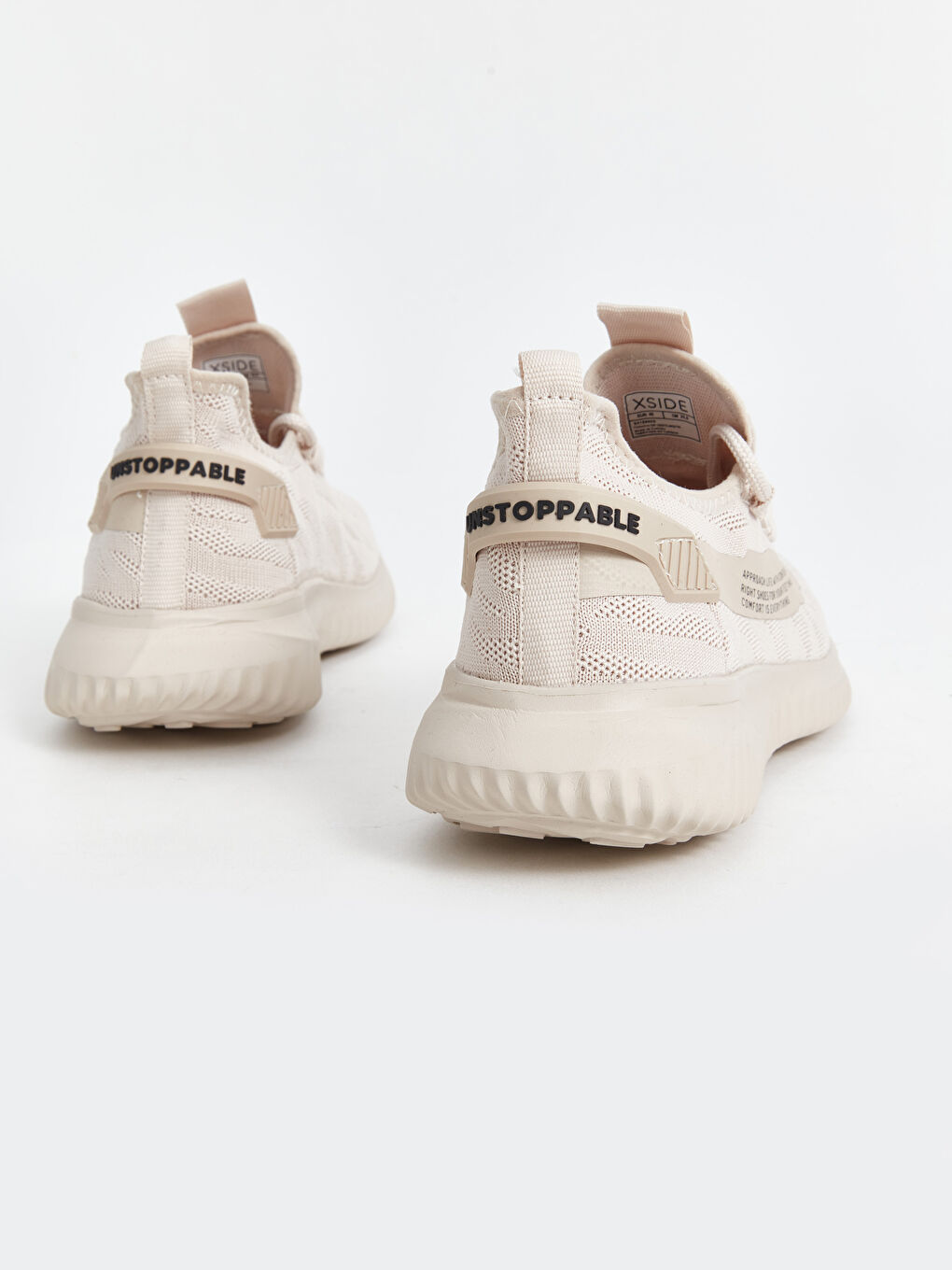 Bej File Detaylı Erkek Spor Ayakkabı-4