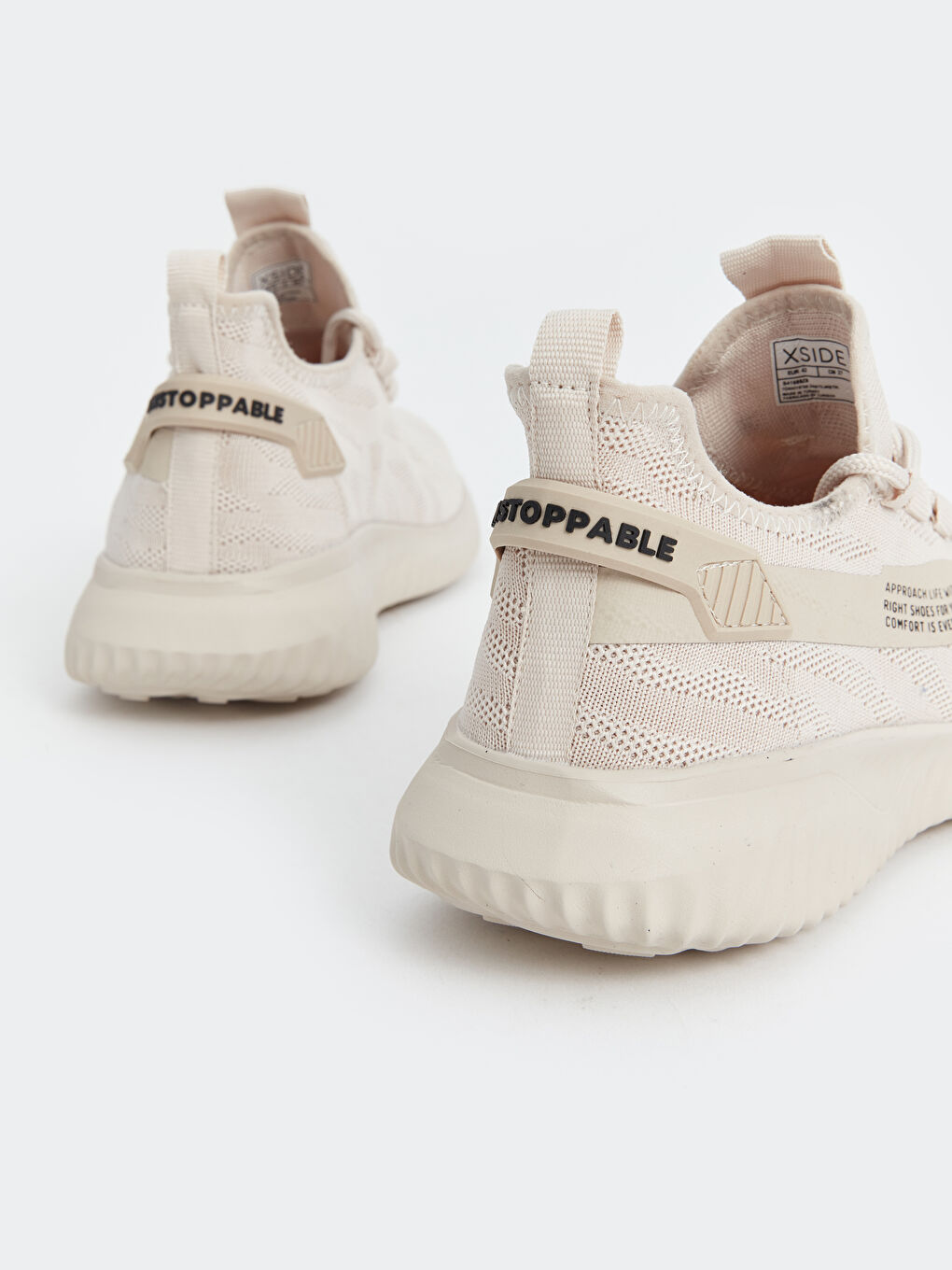 LCW STEPS Bej File Detaylı Erkek Spor Ayakkabı - 4