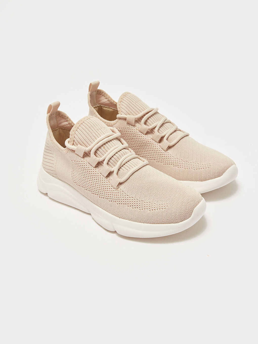 Lace-Up Mesh Detailed Women's Active Sneakers -S41695Z8-VV6