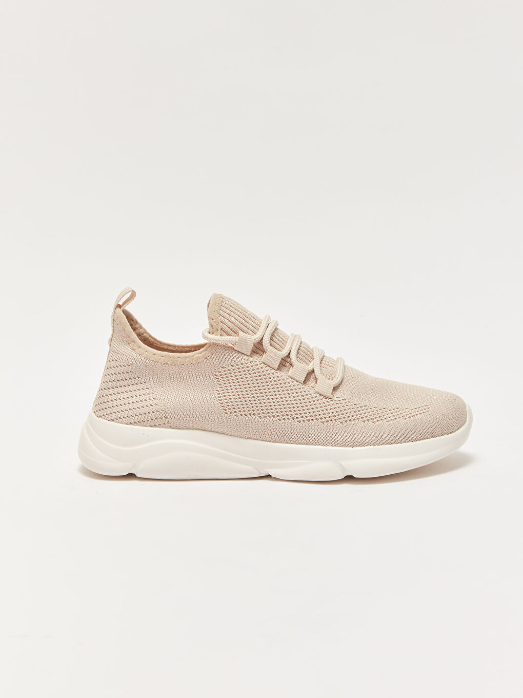 Lace-Up Mesh Detailed Women's Active Sneakers -S41695Z8-VV6