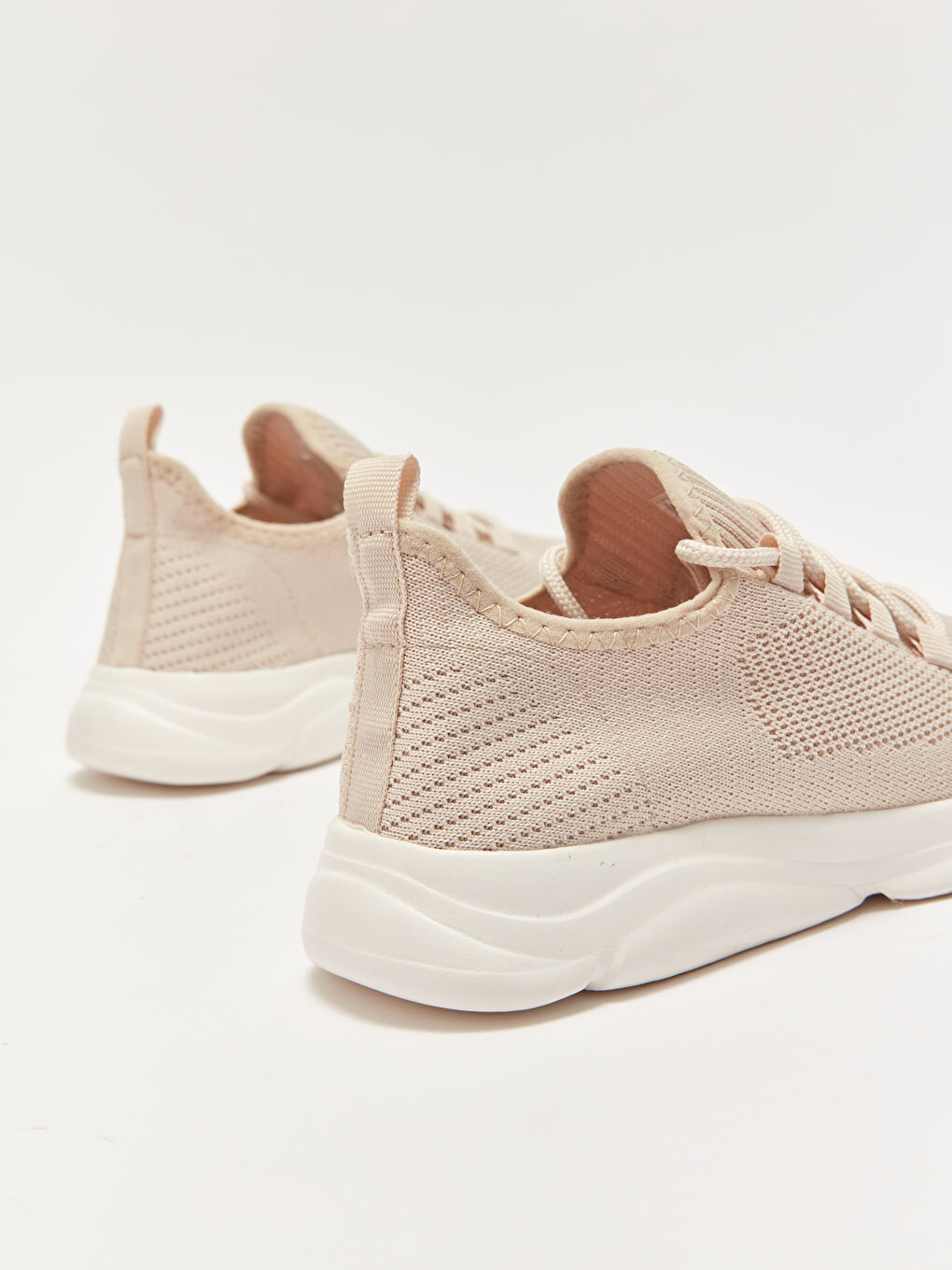 Lace-Up Mesh Detailed Women's Active Sneakers -S41695Z8-VV6