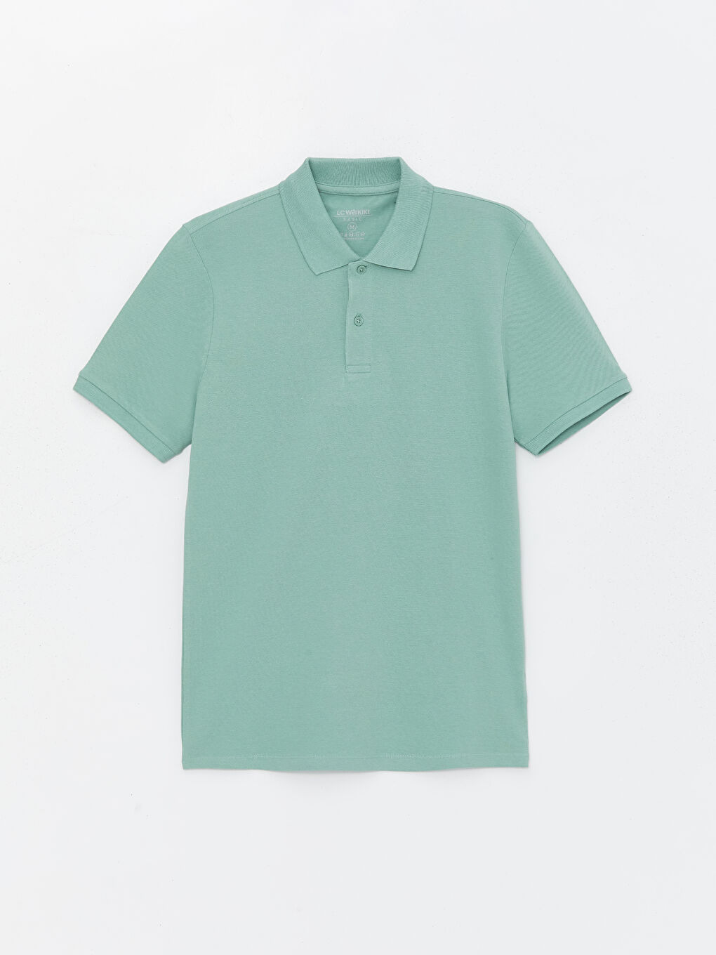 LCWAIKIKI Classic Polo Neck Short Sleeve Pique Men's T-Shirt -S41699Z8-GLR