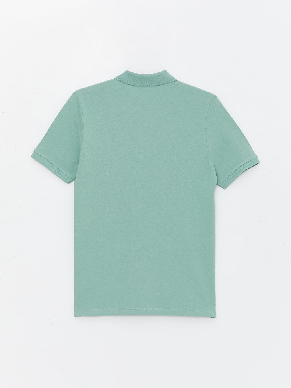 LCWAIKIKI Classic Polo Neck Short Sleeve Pique Men's T-Shirt -S41699Z8-GLR